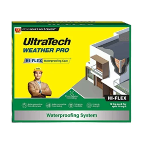 UltraTech HI-FLEX Waterproofing Coat
